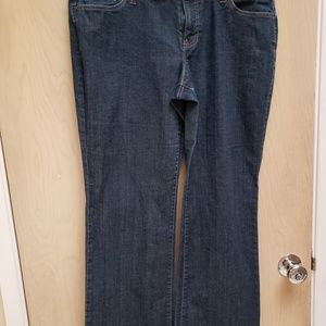 Ann Taylor Loft Slim Cut Blue Jeans